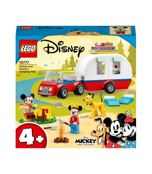 Disney Mickey et ses amis 10777 Mickey Mouse et Minnie Mouse Font du Camping