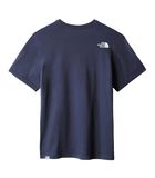 Simple Dome - T-Shirt - Bleu image number 2