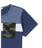 Oeko-Tex® T-shirt met korte mouwen en zakje image number 2