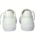 RILEY - ZL81 WHITE - LOW SNEAKER image number 3