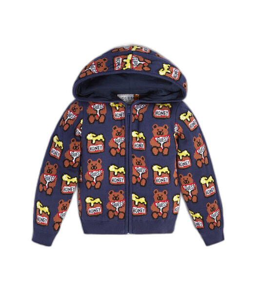 Zip-up hoodie voor kinderen