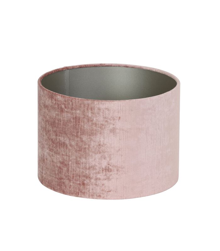 Abat-jour cylindre Gemstone - Ancien Rose - Ø35x30cm image number 2