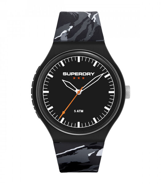 Analoog horloge silicone armbandURBAN XL CAMO POP