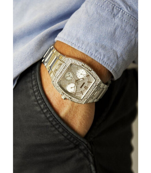 Horloge zilverkleurig GW0104L1