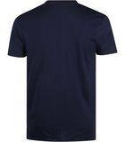 Lacoste T-Shirt Bleu Foncé Coupe Moderne image number 3
