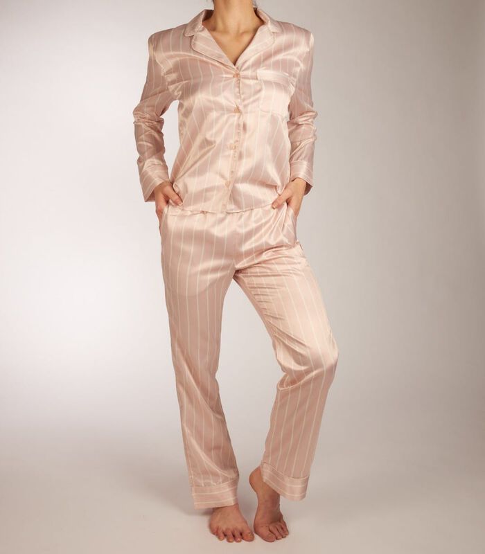 Pyjama lange broek Pant Set D image number 4