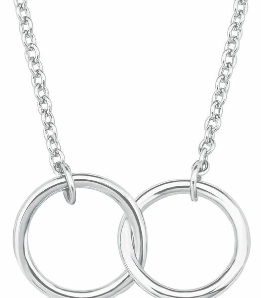 Ketting met hanger voor dames, 925 Sterling zilveren | Ring