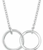 Ketting met hanger voor dames, 925 Sterling zilveren | Ring image number 0