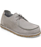 Smalle sportschoenen Utti Lace Suede Leather image number 1