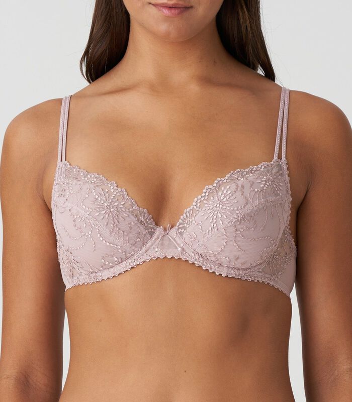 JANE Bois de Rose push-up bh uitneembare pads image number 0