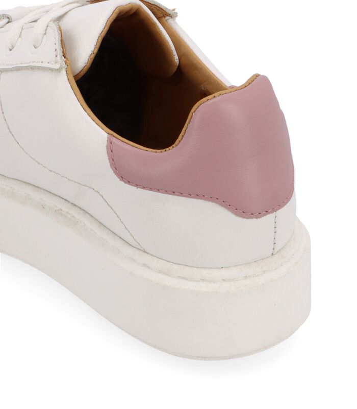 tb.65 Bright White Mauve Sneakers image number 4