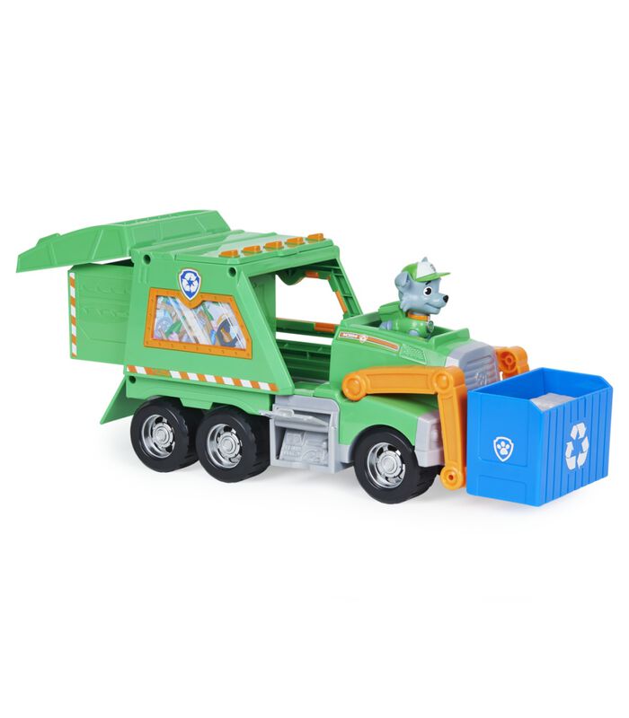 PAW Patrol Rockys Re Use It Truck Rocky image number 0