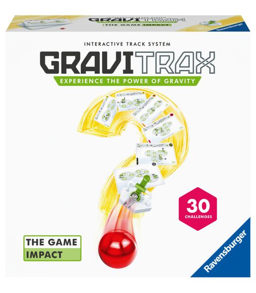 Gravitrax Games Impact - 30 challenges