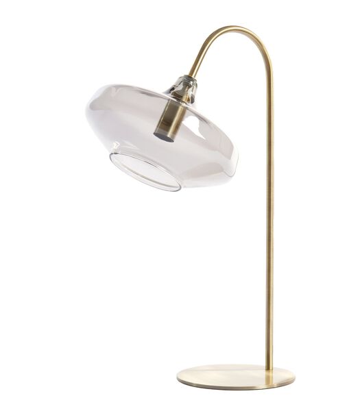 Lampe de Table Solna - Bronze - 31x22x50cm