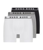 Hugo Boss Boxershorts Brief 3-Pack Multicolor image number 2