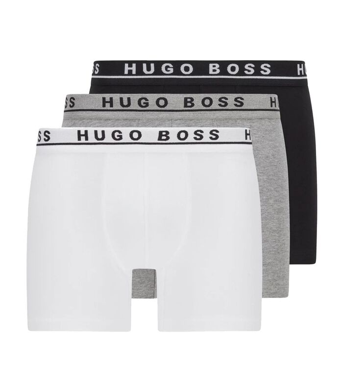 Hugo Boss Boxers Lot de 3 Multicolores image number 2