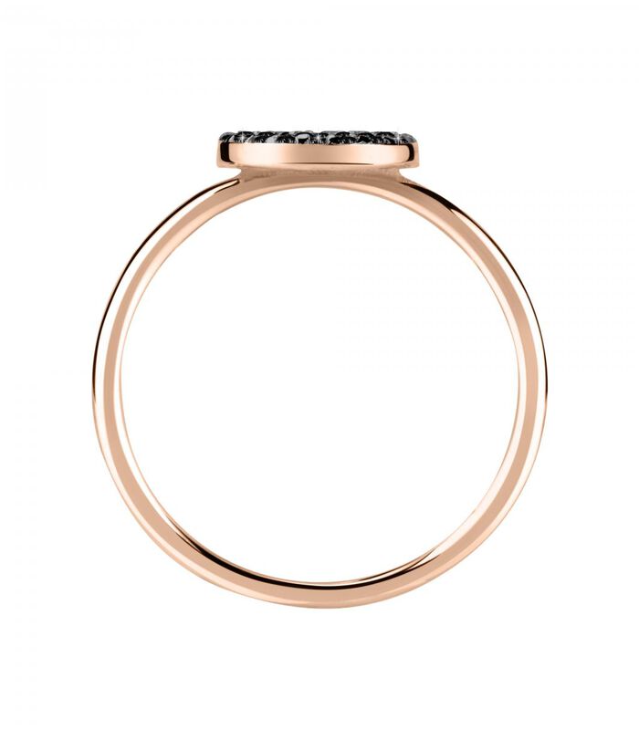 ESSENTIAL Ring Rosé zilver image number 1