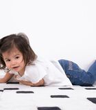PLAY - Tapijt kinderen - Domino spel image number 1