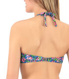 Bikinitop bandeau met beugels Florenza image number 2