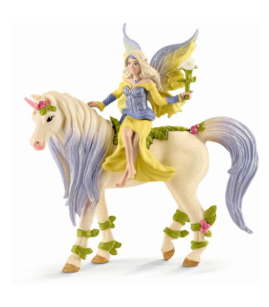 bayala Fairy Sera with blossom unicorn