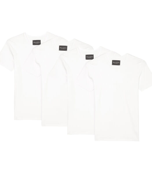 4 pack Essentials Organic Cotton - onderhemd