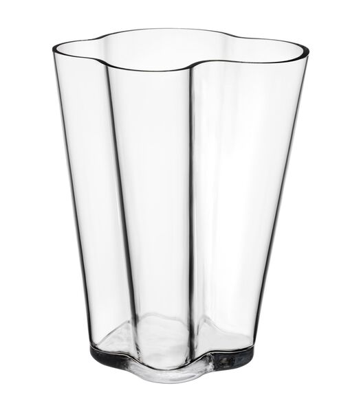 Iittala Alvar Aalto Collection vase 270mm transparent