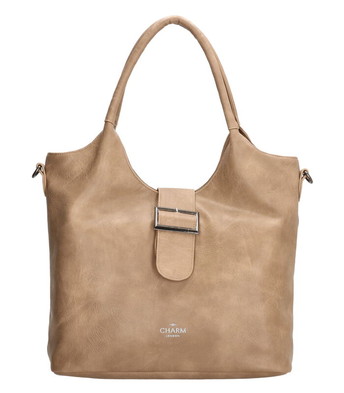High street - Shopper - 016 Taupe image number 1