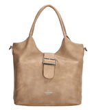 High street - Shopper - Taupe image number 1