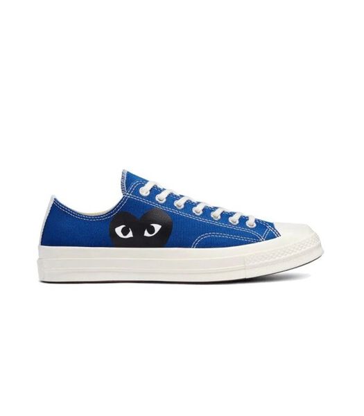 Converse Comme des Garçons Play Low - Sneakers - Bleu