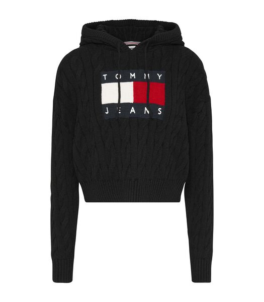 Sweater Tommy Jeans Tjw Centrum Vlag Cabl