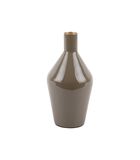 Vase Ivy Bottle Straight - Vert - Ø4cm image number 0