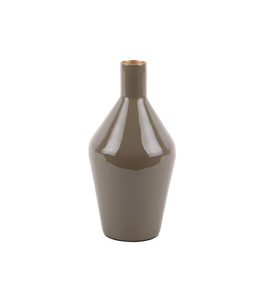 Vase Ivy Bottle Straight - Vert - Ø4cm