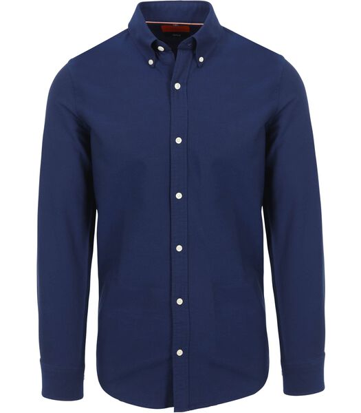Overhemd Oxford Royal Blauw