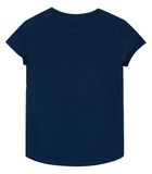 T-shirt manches courtes motif devant image number 1