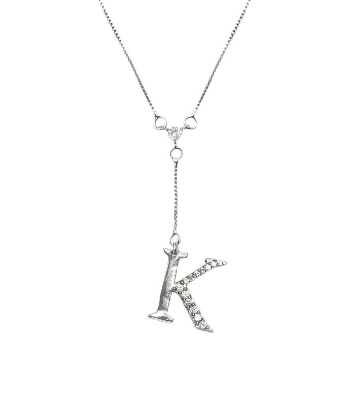 'Initiale Alphabet Lettre K' Ketting image number 2