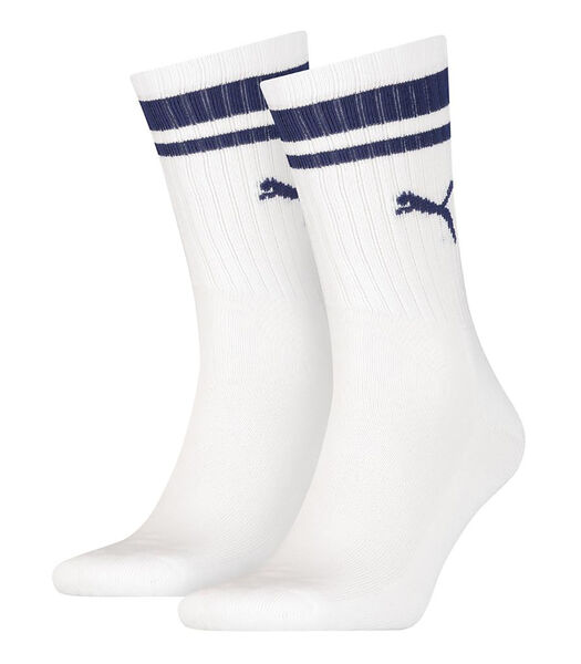 Chaussettes 2 paires heritage stripe