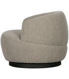 Fauteuil Courbe - Boucle - Naturel - 71x84x88 - Woolly image number 4