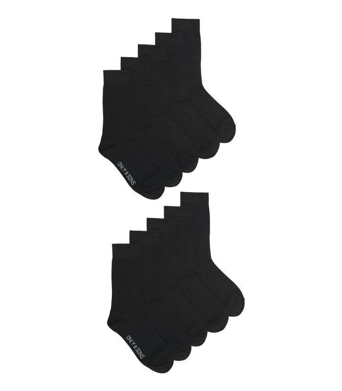 Set van 10 paar sokken Finch Basic image number 0