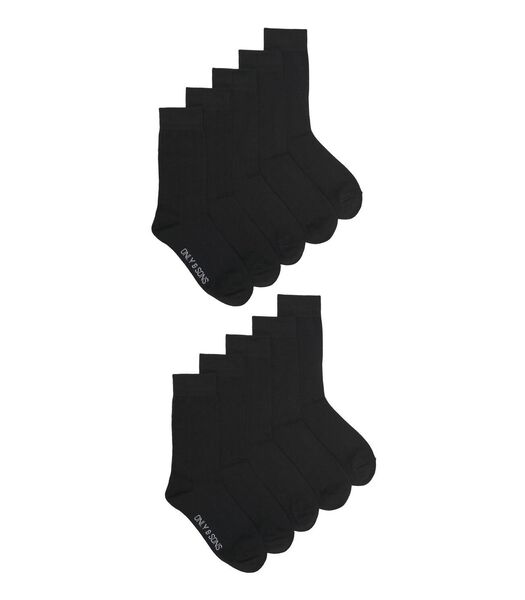 Set van 10 paar sokken Finch Basic