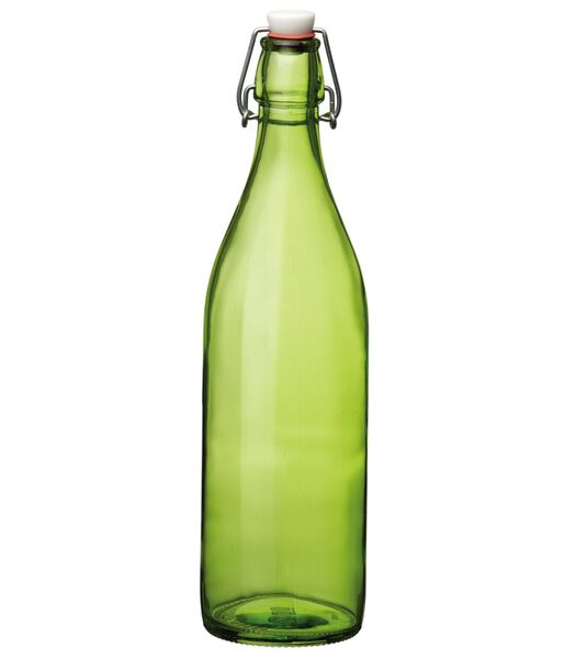 Beugelfles / Weckfles Giara - Groen - 1 liter