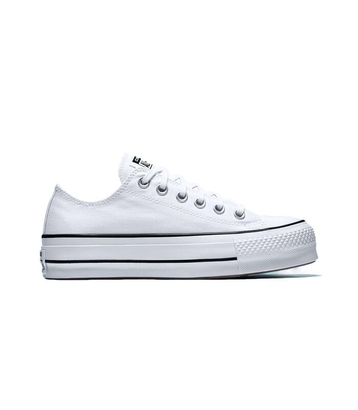 Chuck Taylor All Star Lift Ox - Sneakers - Wit image number 0