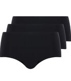 3 pack Soft Stretch - shorts slip image number 0