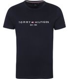 Tommy Hilfiger T-shirt à logo bleu foncé image number 0