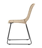 Chaise de jardin sans accoudoir- Jakarta Outdoor Dining Chair- Marron image number 3