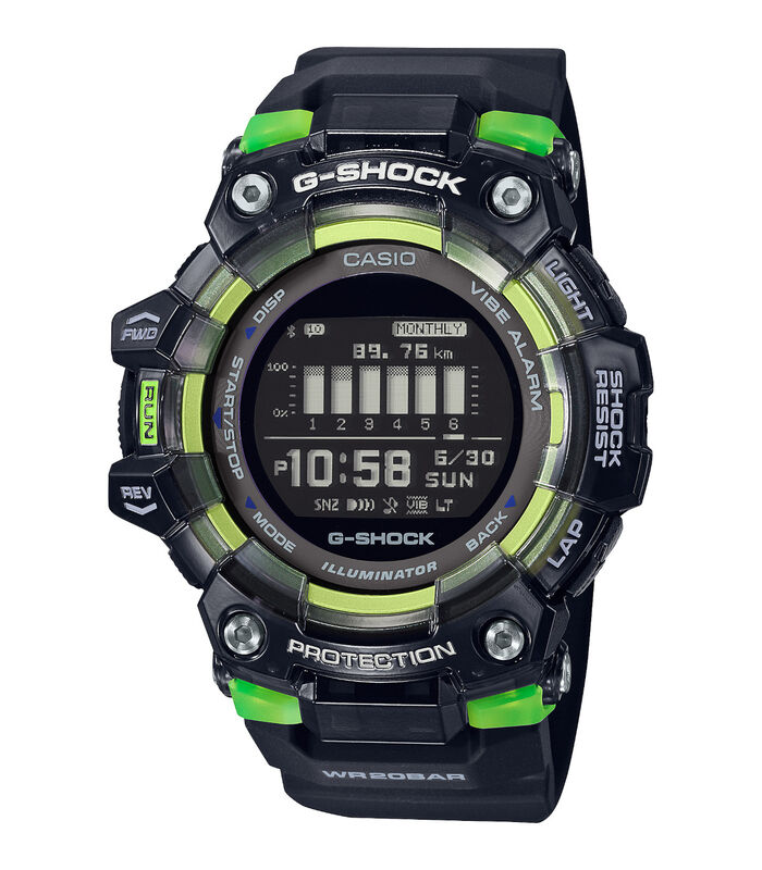 Smartwatch zwart GBD-100SM-1ER image number 0