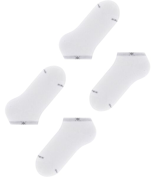 Burlington Everyday Sock 2-Pack White