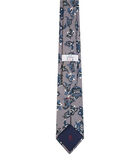 Cravate à motifs cachemires en soie image number 2