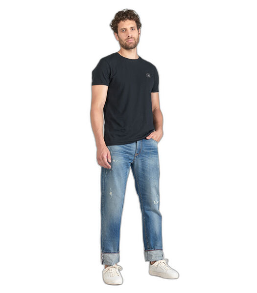 Jeans skinny hoge taille POWER, 7/8