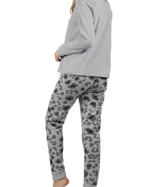 Pyjama indoor outfit broek top lange mouwen Skin Winter