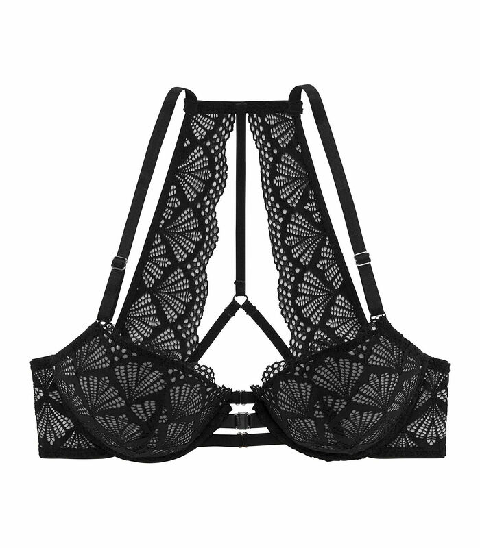Soutien-gorge push-up ouverture frontale Sienna image number 4